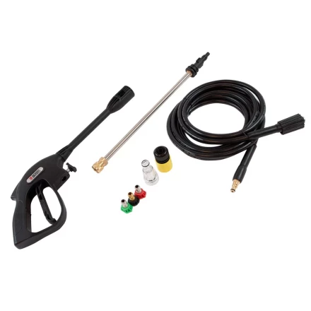 Минимойка-мойка высокого давления DENZEL R-165D с барабаном 58235 купить в Уфе