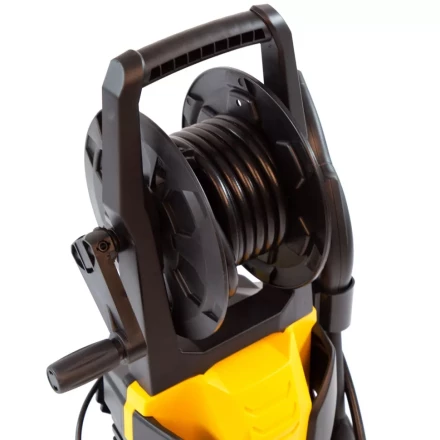 Минимойка-мойка высокого давления DENZEL R-165D с барабаном 58235 купить в Уфе