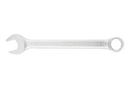 Ключ комбинированный 27 мм CrV холодный штамп GROSS 15144 купить в Уфе