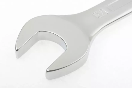 Ключ комбинированный 27 мм CrV холодный штамп GROSS 15144 купить в Уфе