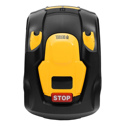 Робот-газонокосилка Grass Master 1000, ультразвуковой датчик, 3 Ач, LCD дисплей, Wi-Fi // Denzel купить в Уфе