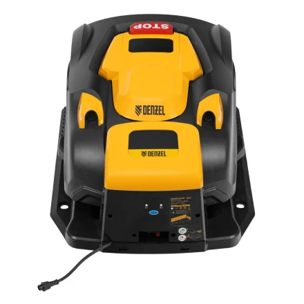 Робот-газонокосилка Grass Master 1000, ультразвуковой датчик, 3 Ач, LCD дисплей, Wi-Fi // Denzel купить в Уфе