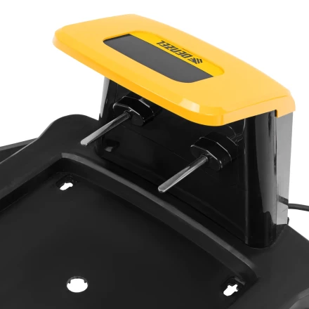 Робот-газонокосилка Grass Master 1000, ультразвуковой датчик, 3 Ач, LCD дисплей, Wi-Fi // Denzel купить в Уфе
