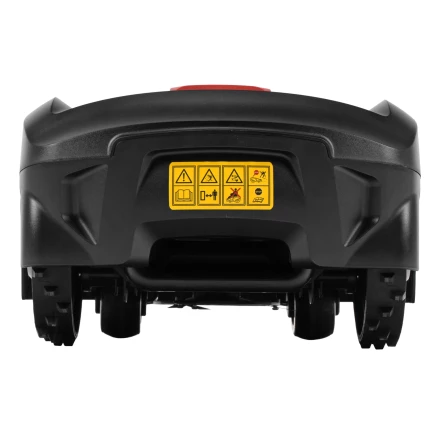 Робот-газонокосилка Grass Master 1000, ультразвуковой датчик, 3 Ач, LCD дисплей, Wi-Fi // Denzel купить в Уфе