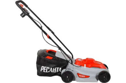 Электрическая газонокосилка Ресанта КР-1200 ЭП 70/4/15 купить в Уфе