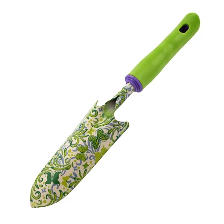 Совок посадочный узкий Palisad, 55 х 330 мм, стальной, пластиковая рукоятка, Flower Green, 620375 купить в Уфе