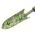 Совок посадочный узкий Palisad, 55 х 330 мм, стальной, пластиковая рукоятка, Flower Green, 620375 купить в Уфе