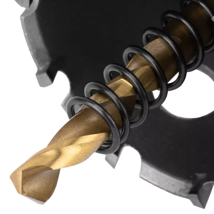 Коронка по металлу твердосплавная, 47 мм Denzel 724015 купить в Уфе