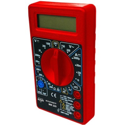 Мультиметр ММ 100 ELITECH купить в Уфе