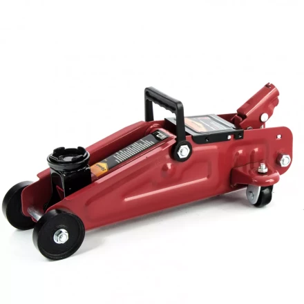 Домкрат гидравлический подкатной 2 т h подъема 125–300 мм в кейсе  SPARTA 510085 купить в Уфе