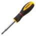 Отвертка комбинированная Denzel, SL3/16&quot;-PH1, SL1/4&quot;-PH2, 3-х компонентная рукоятка, 7713381 купить в Уфе