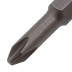 Отвертка комбинированная Denzel, SL3/16&quot;-PH1, SL1/4&quot;-PH2, 3-х компонентная рукоятка, 7713381 купить в Уфе