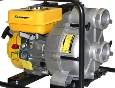 Мотопомпа CHAMPION GTP80H для сильно грязной воды купить в Уфе