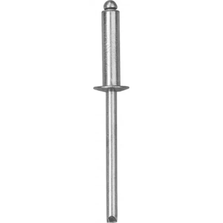 Заклепки ЗУБР стальные, 4,0x12мм, 50шт 4-31313-40-12-0050 купить в Уфе