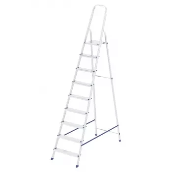 Стремянка 9 ступеней алюминиевая СИБРТЕХ Pоссия 97719 купить в Уфе