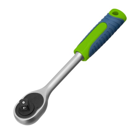 Набор инструментов Сибртех 13394, 1/2&quot;, 1/4&quot;, пластиковый кейс 76 предметов купить в Уфе