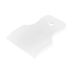 Шпатель, белая резина, 60 мм Россия Сибртех 85832