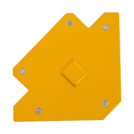 Фиксатор магнитный отключаемый для сварочных работ усилие 30 LB, 45х90х135 град. Denzel 97563 купить в Уфе