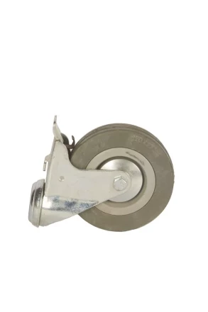 Колесо аппаратное поворотное SChgb 55 120 мм под болт с тормозом (F) 1023614 купить в Уфе