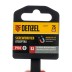 Отвертка, PH0х75 мм, S2, 3к рукоятка Denzel 121717 купить в Уфе