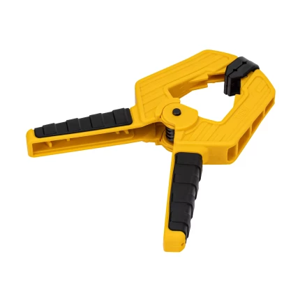 Струбцина клещеобразная Denzel, усиленная 80 х 60 мм, двухкомпонентные рукоятки, 20797 купить в Уфе