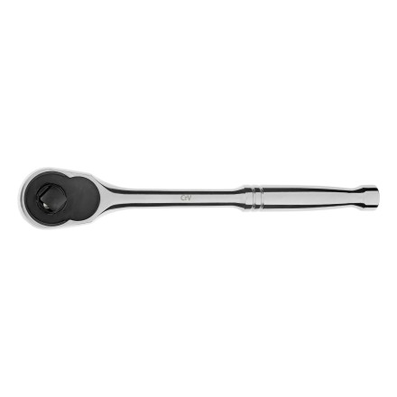 Ключ-трещотка 3/8&quot; Gross 14051, CrV, 120 зубьев, цельнометаллический, хром купить в Уфе