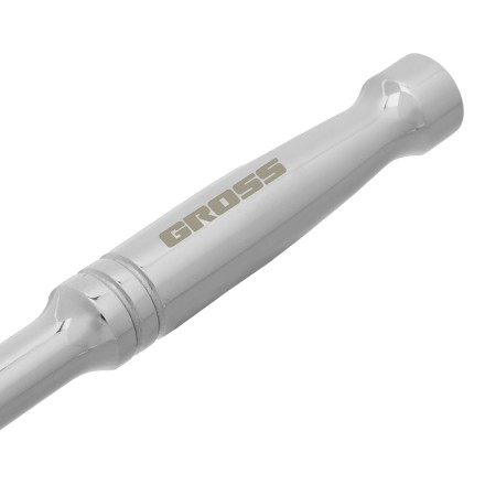 Ключ-трещотка 3/8&quot; Gross 14051, CrV, 120 зубьев, цельнометаллический, хром купить в Уфе