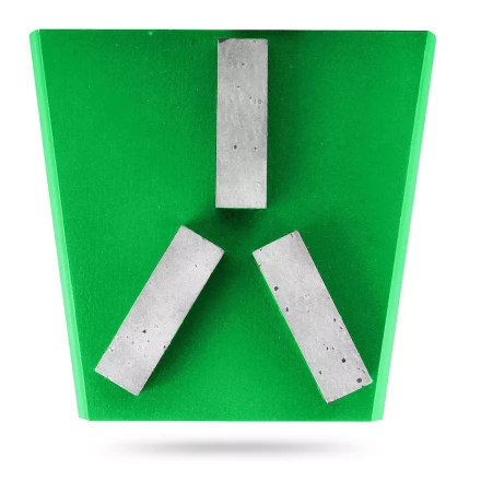 Алмазный франкфурт MESSER PCDх3 для мозаично-шлифовальных машин купить в Уфе