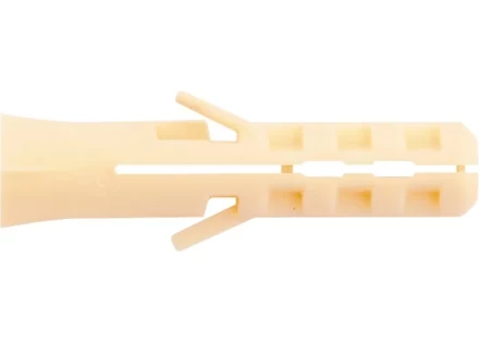 Дюбели 10 х 48 мм нейлоновые 50 шт SPARTA 421265 купить в Уфе