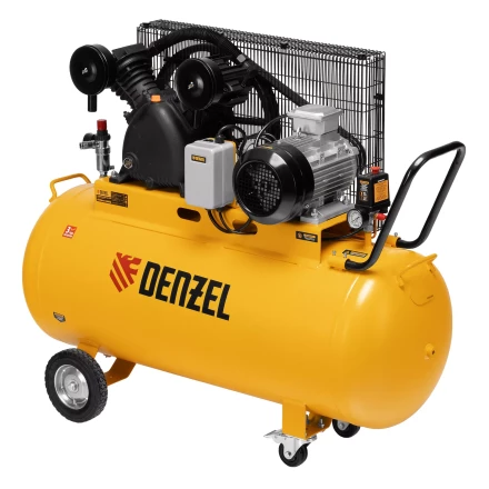 Компрессор воздушный рем. привод Denzel BCV 4000-T/200, 4,0 кВт, 200 литров, 690 л/мин купить в Уфе