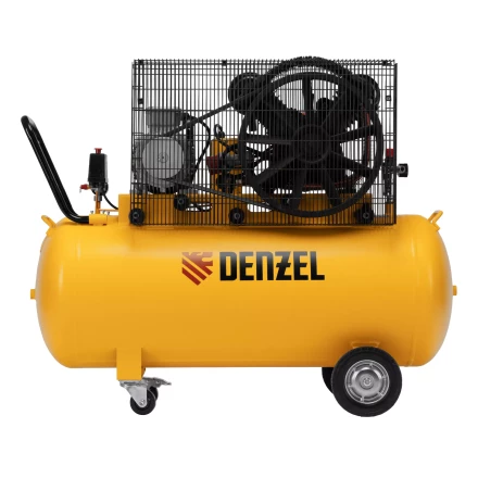 Компрессор воздушный рем. привод Denzel BCV 4000-T/200, 4,0 кВт, 200 литров, 690 л/мин купить в Уфе