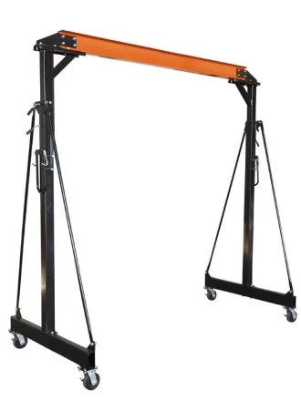 Кран козловой (УПМ) TOR SB0904 2,0 т высота 2,4-3,6 м пролет 2,4 м 1192103 купить в Уфе