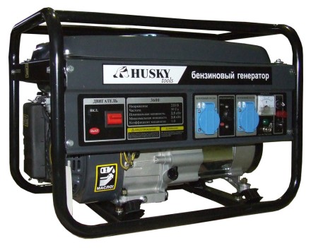 Бензогенератор Husky 3900 купить в Уфе