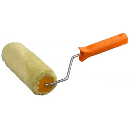 Валик SYNTEX ПОЛИАКРИЛ малярный в сборе, ворс 18мм, бюгель 6мм, 40х180мм, STAYER Master 0319-18 купить в Уфе