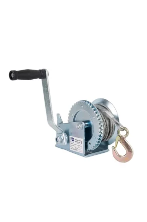 Лебедка ручная TOR ЛФ-1000 (FD) г/п 0,4 т длина троса 10 м 1006131 купить в Уфе