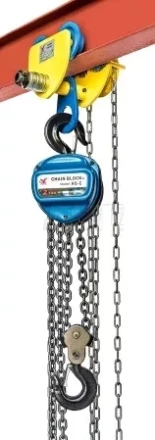 Тележка для тали с цепным приводом GCL610 г-п 10 тонн H=9 метра купить в Уфе