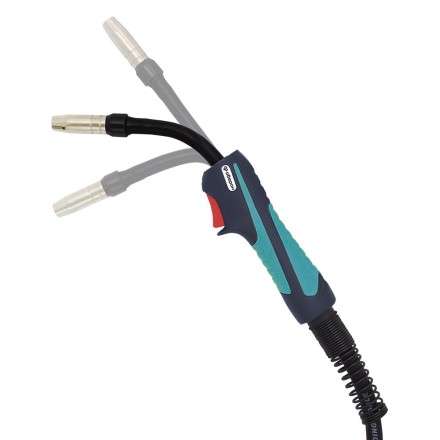 Горелка MW-15 Flex (3m / Air / Euro) с гибким гусаком XL002.0449FX купить в Уфе