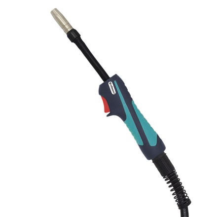 Горелка MW-15 Flex (3m / Air / Euro) с гибким гусаком XL002.0449FX купить в Уфе