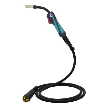 Горелка MW-15 Flex (3m / Air / Euro) с гибким гусаком XL002.0449FX купить в Уфе