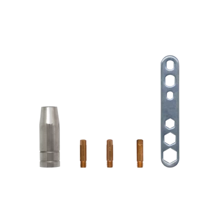 Горелка MW-15 Flex (3m / Air / Euro) с гибким гусаком XL002.0449FX купить в Уфе