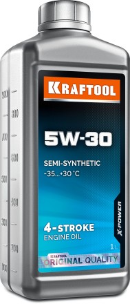 5W-30 полусинтетическое масло для 4-тактных двигателей 41511-1 купить в Уфе