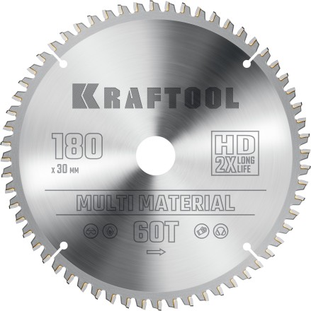 Диск пильный Multi Material, повышенный ресурс 36953-180-30 купить в Уфе