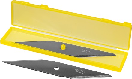 Лезвия OLFA для ножа CK-1, 18(35)х98х1мм, 2шт OL-CKB-1 купить в Уфе