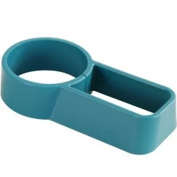 Держатель Makita 451245-7 для щелевой насадки d28мм (цвет бирюзовый)