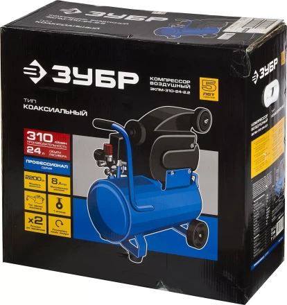Компрессор воздушный ЗКПМ-310-24-2.2 серия ПРОФЕССИОНАЛ купить в Уфе