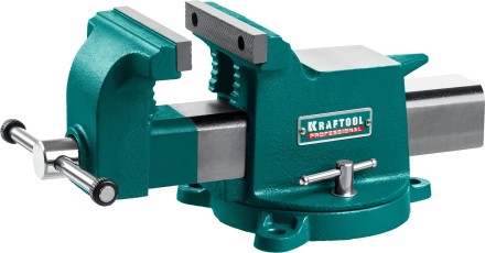 Тиски KRAFTOOL STEEL стальные 32701-125 купить в Уфе
