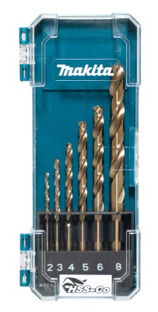 Набор сверл по металлу Makita D-75758 купить в Уфе
