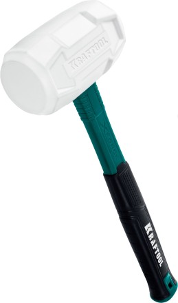 Киянка KRAFTOOL X-FORCE белая с фибергласовой рукояткой 2077-68 купить в Уфе