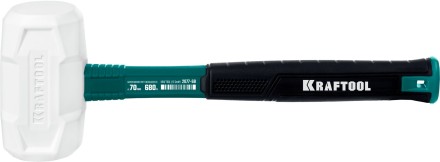 Киянка KRAFTOOL X-FORCE белая с фибергласовой рукояткой 2077-68 купить в Уфе