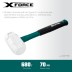 Киянка KRAFTOOL X-FORCE белая с фибергласовой рукояткой 2077-68 купить в Уфе